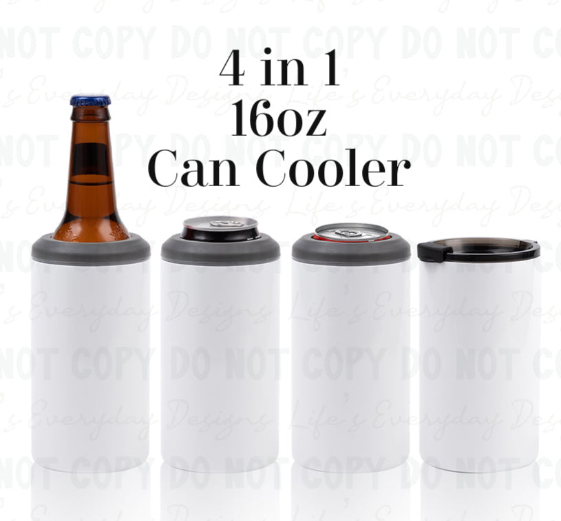 Custom Can Cooler