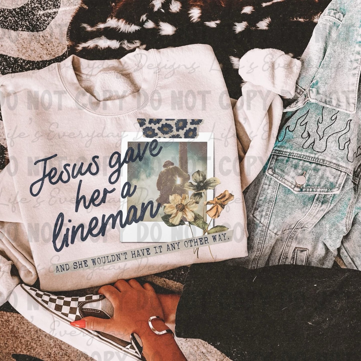 Jesus Gave Her A …