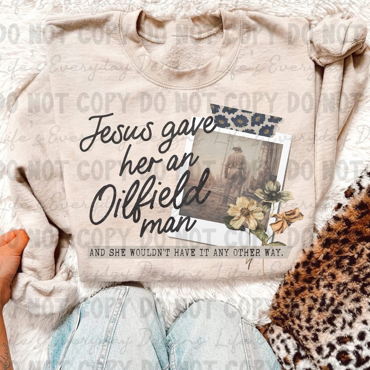 Jesus Gave Her A …