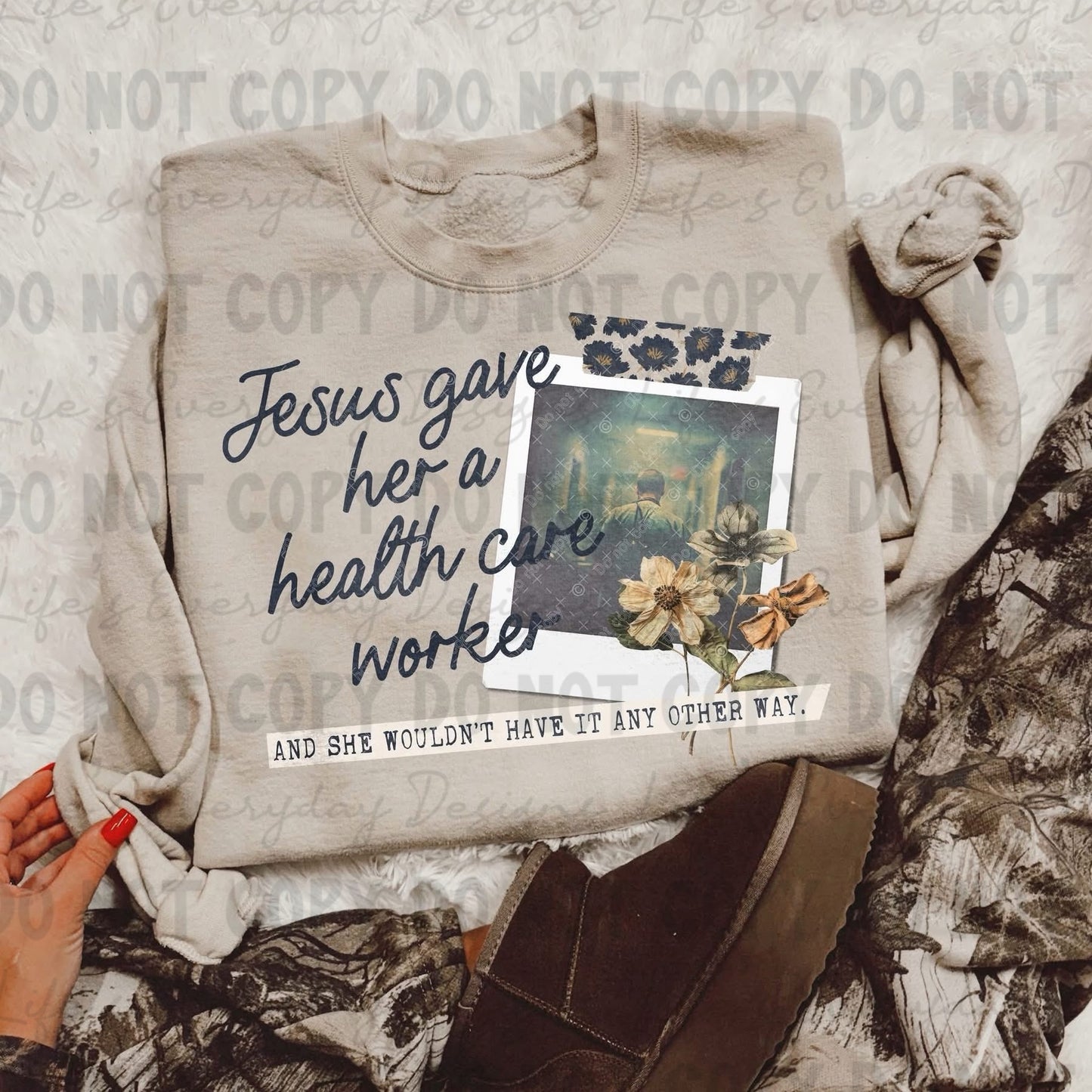 Jesus Gave Her A …