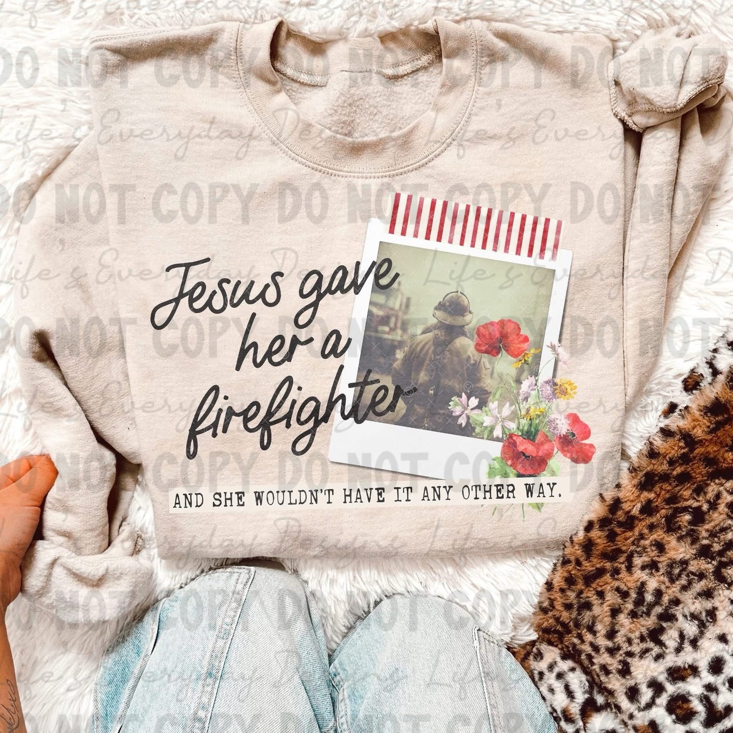 Jesus Gave Her A …