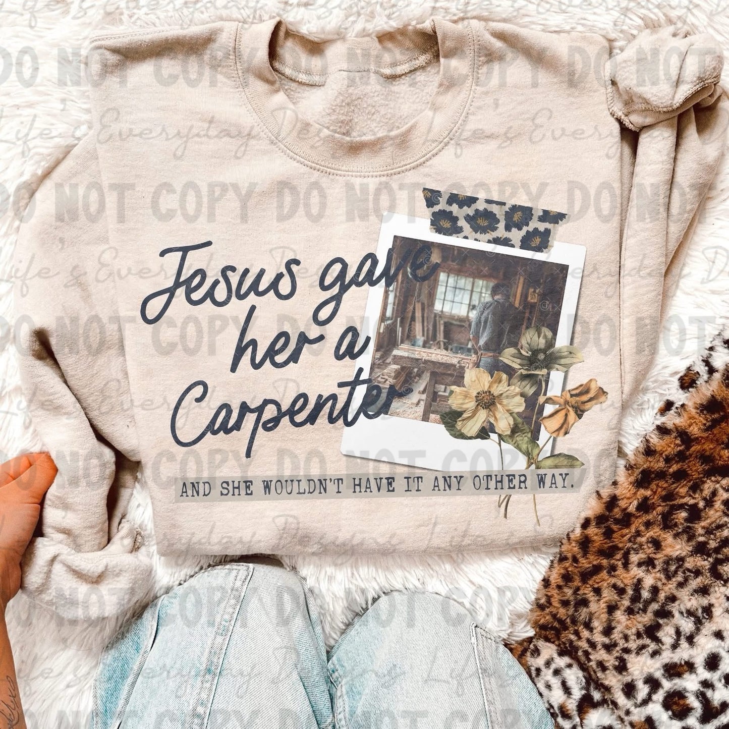 Jesus Gave Her A …