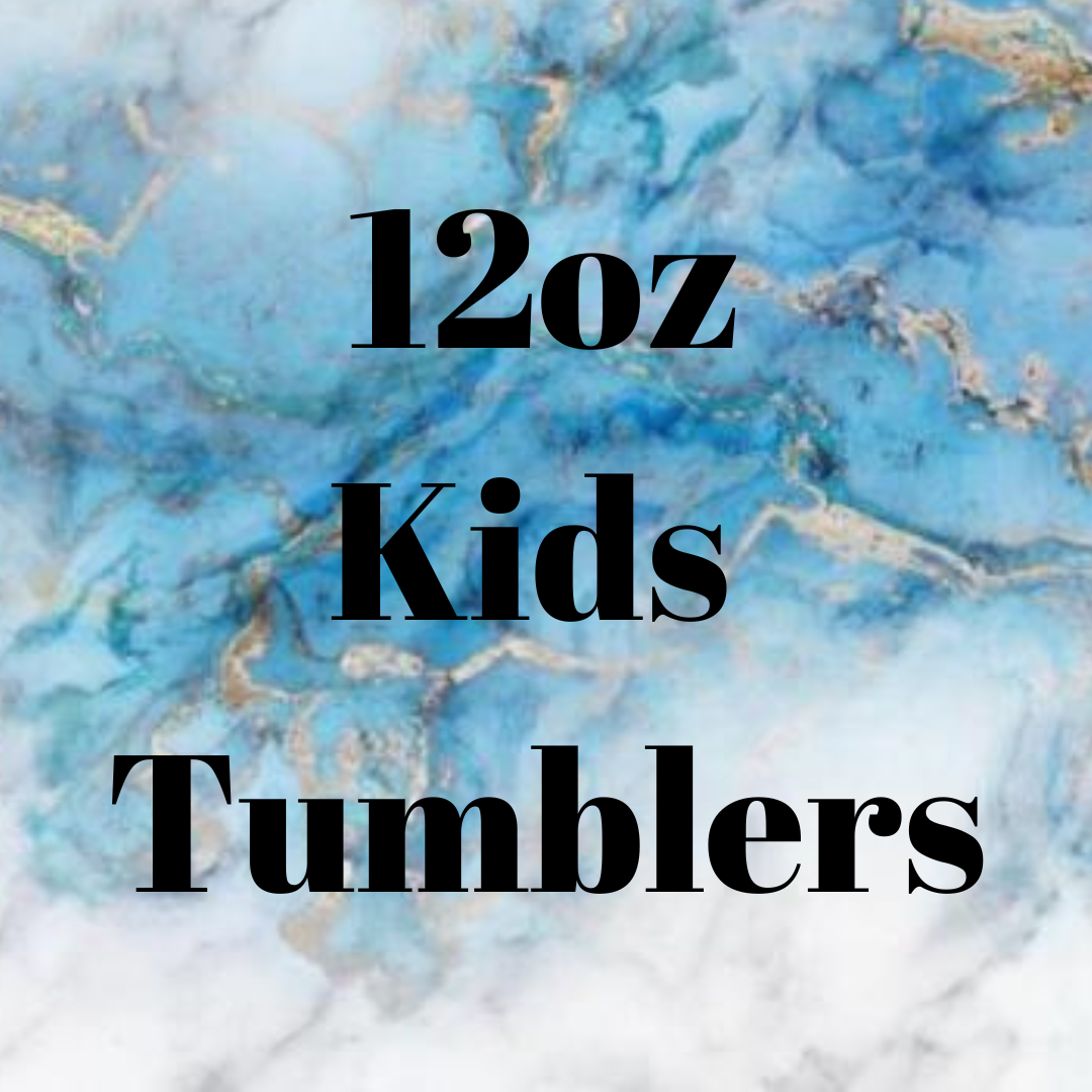 12oz Kids Tumblers