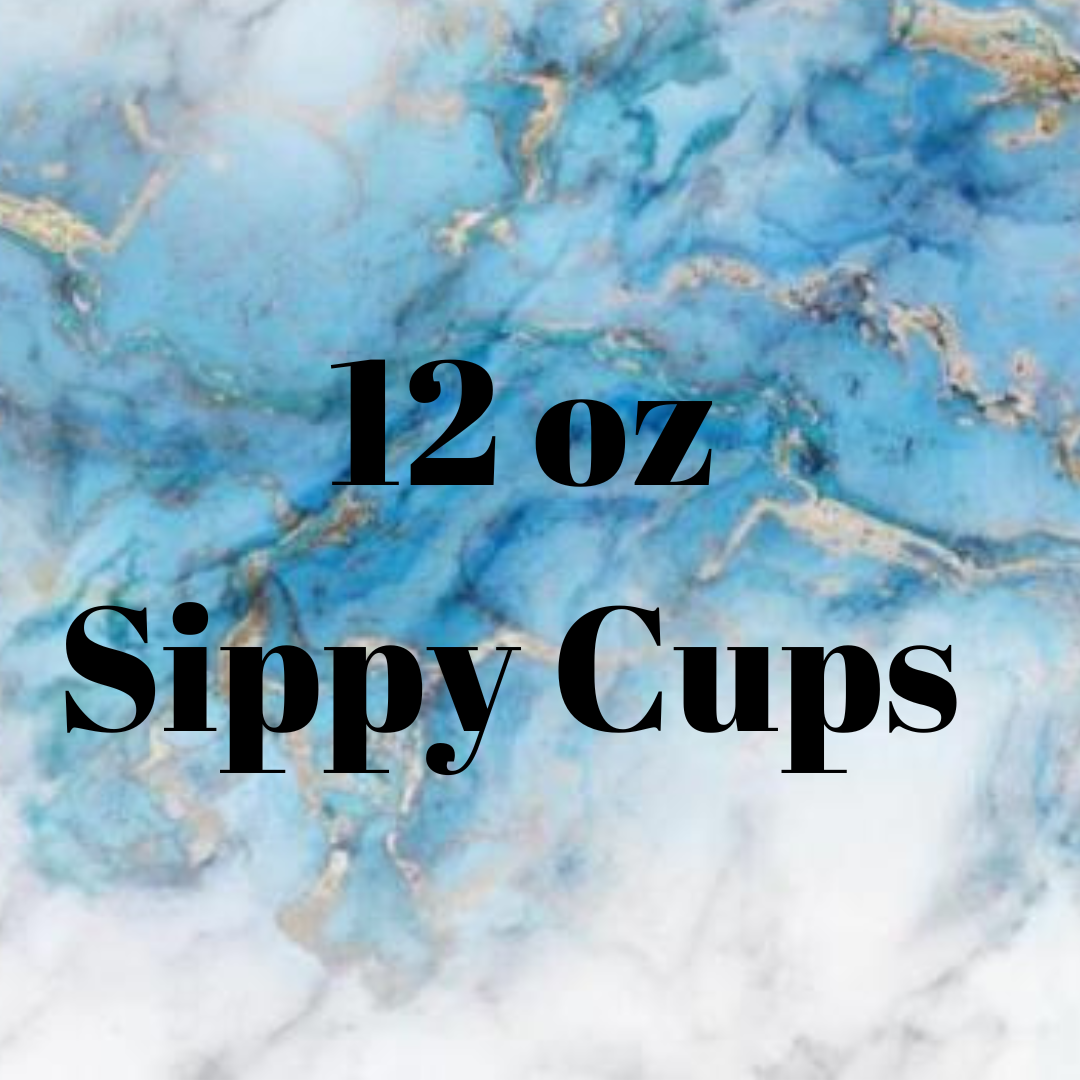 12oz Sippy Cups