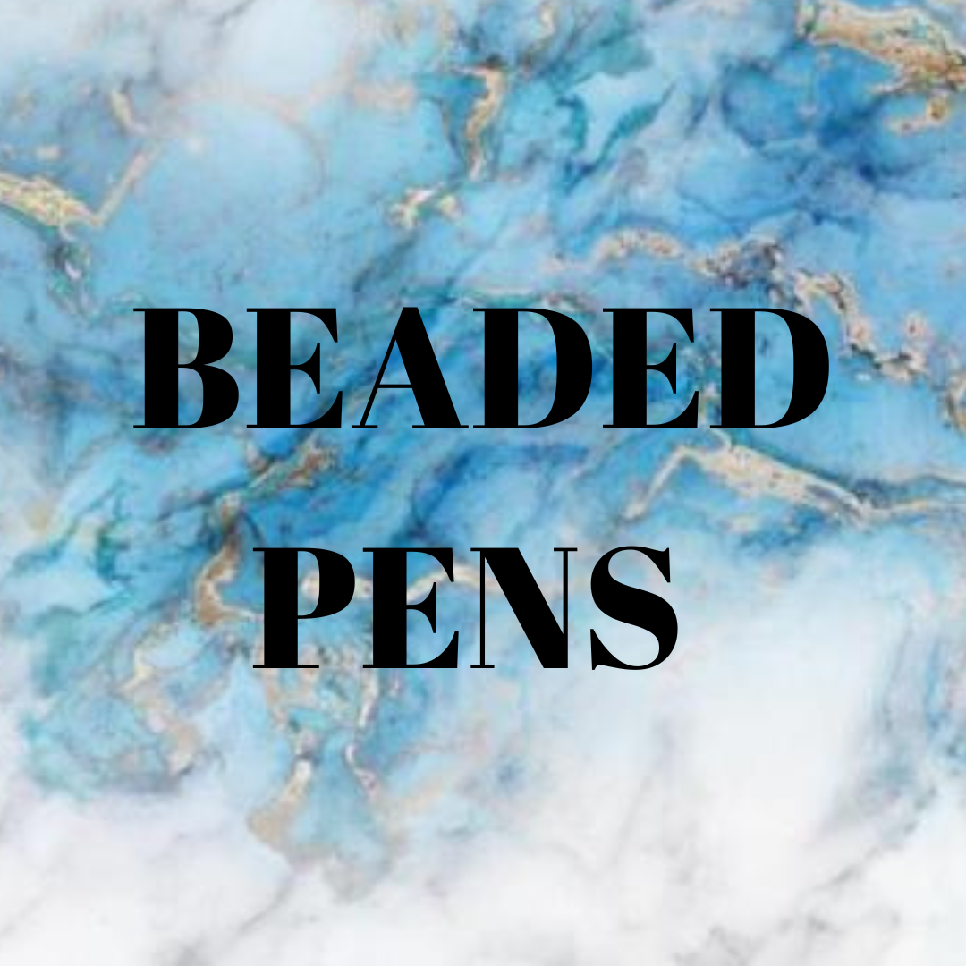 Beaded Pens