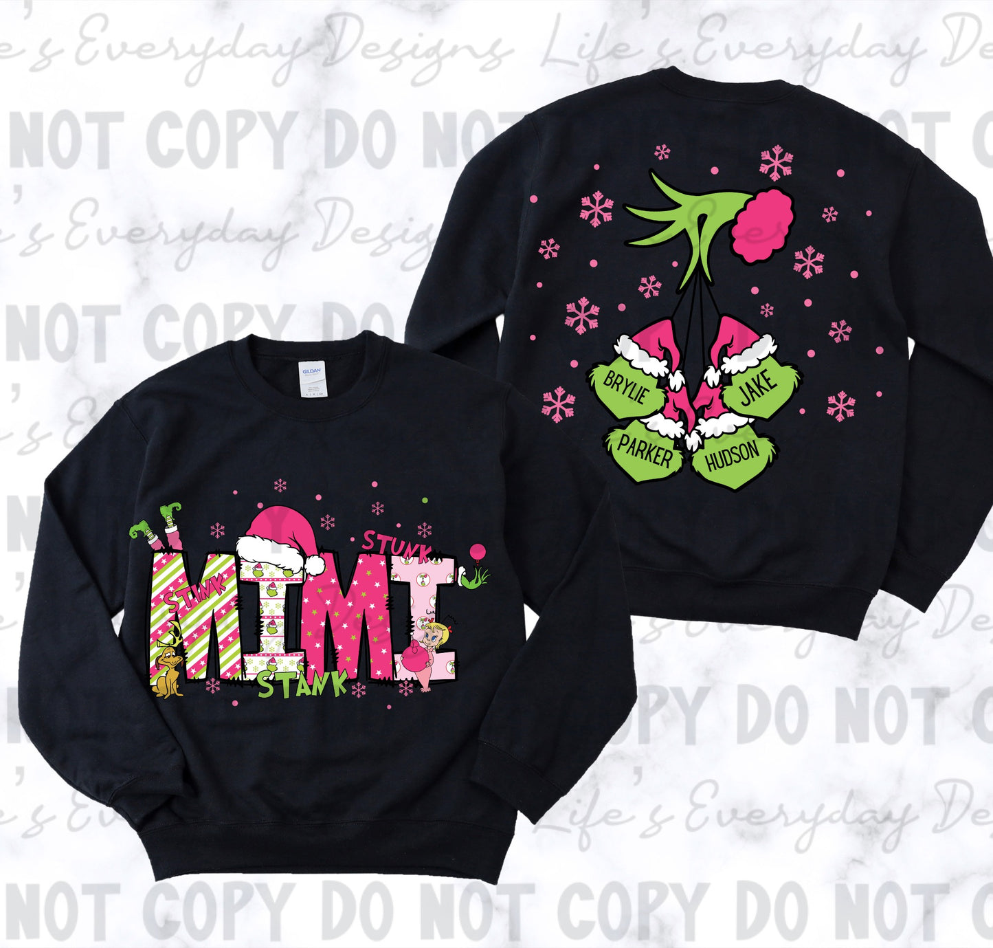 Custom Christmas G-Man