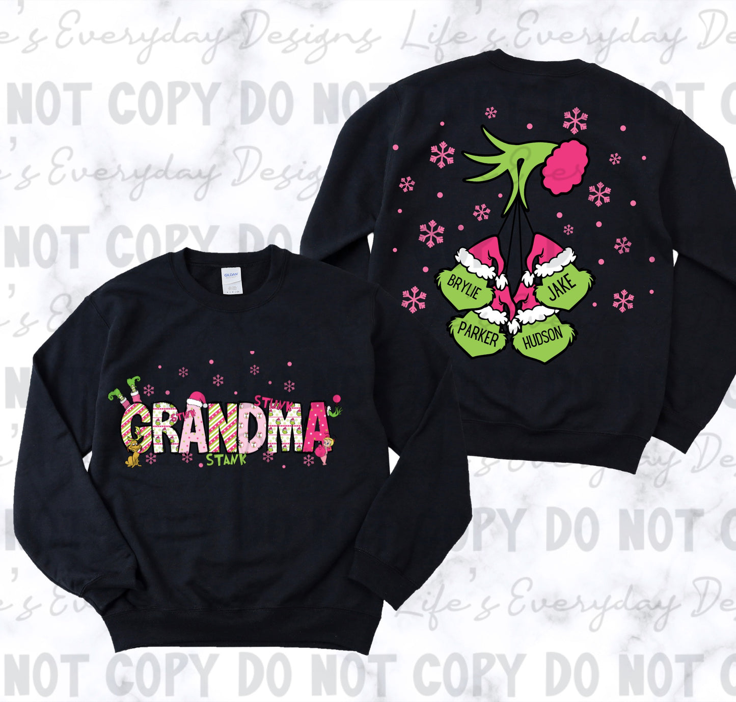 Custom Christmas G-Man