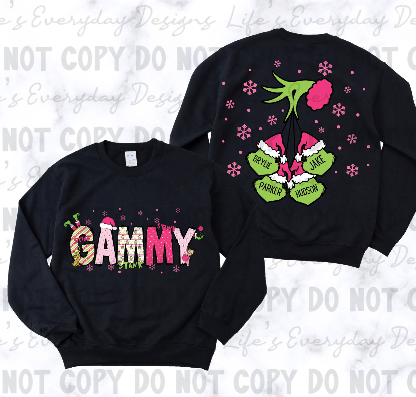 Custom Christmas G-Man