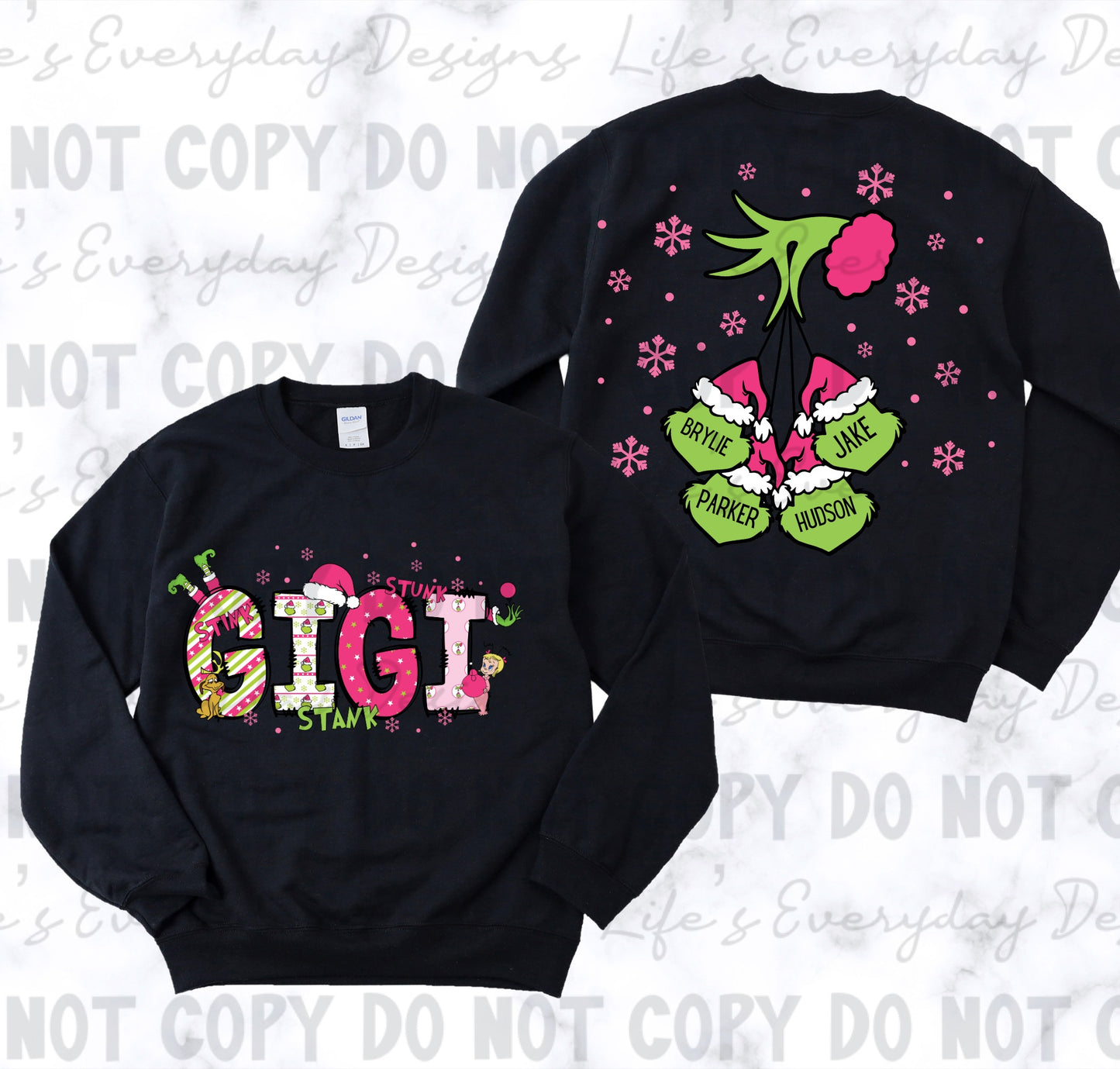 Custom Christmas G-Man