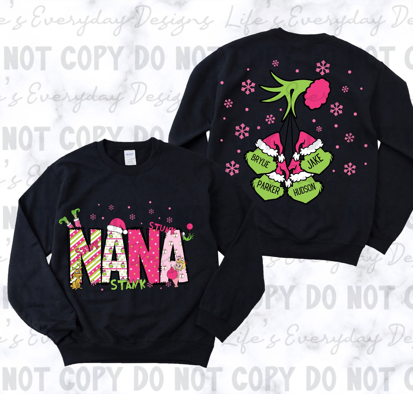 Custom Christmas G-Man