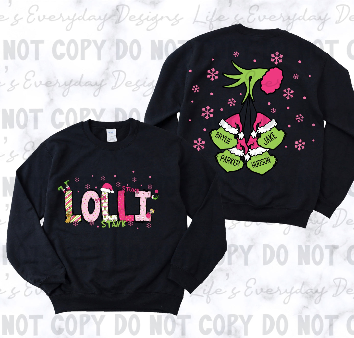 Custom Christmas G-Man