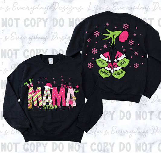 Custom Christmas G-Man