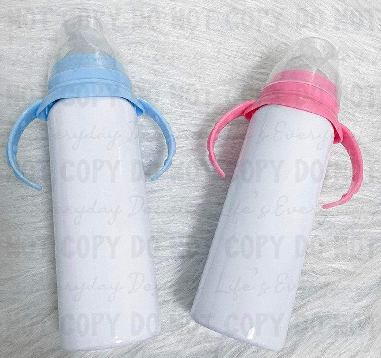 8oz Baby Bottle Custom