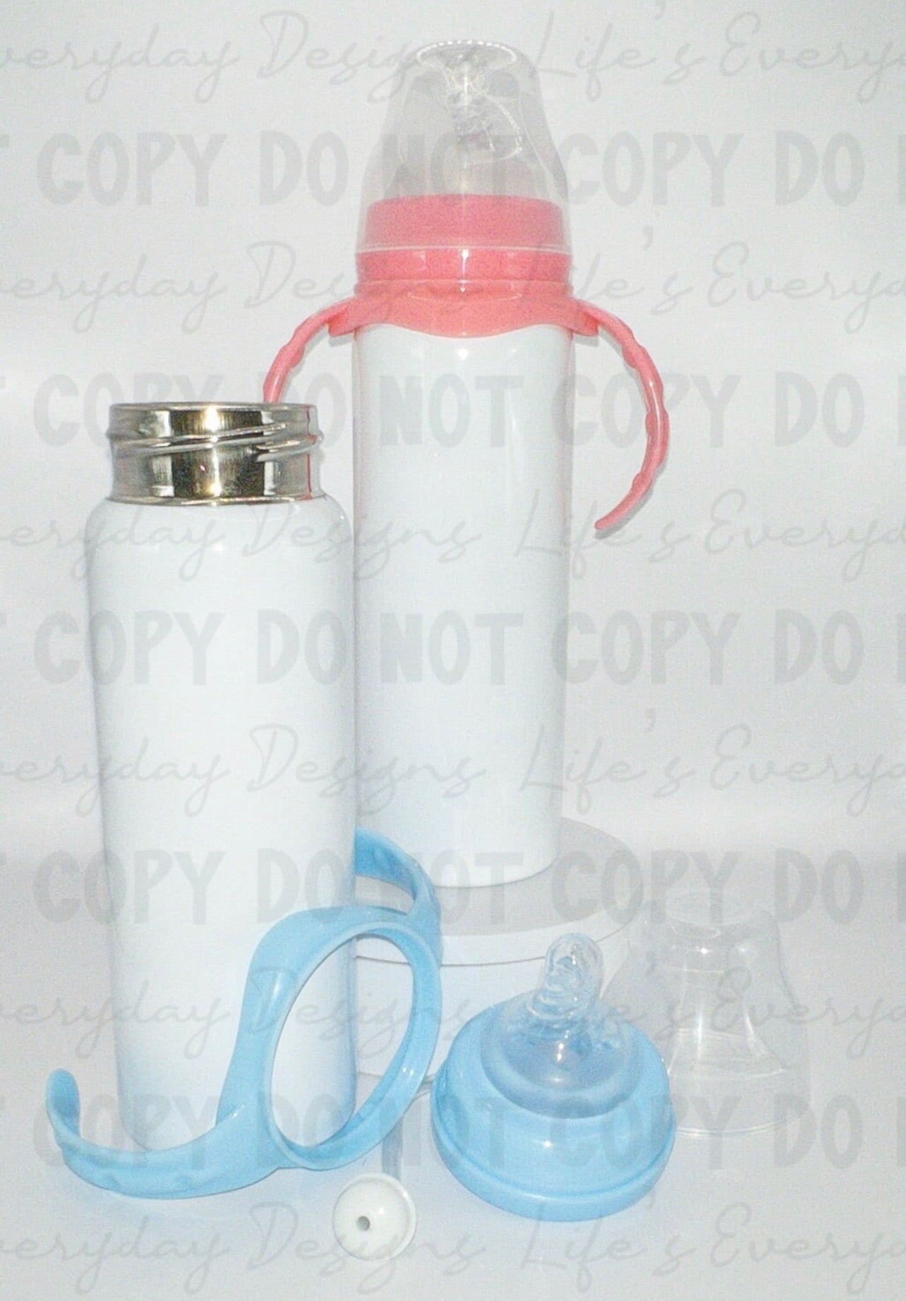 8oz Baby Bottle Custom