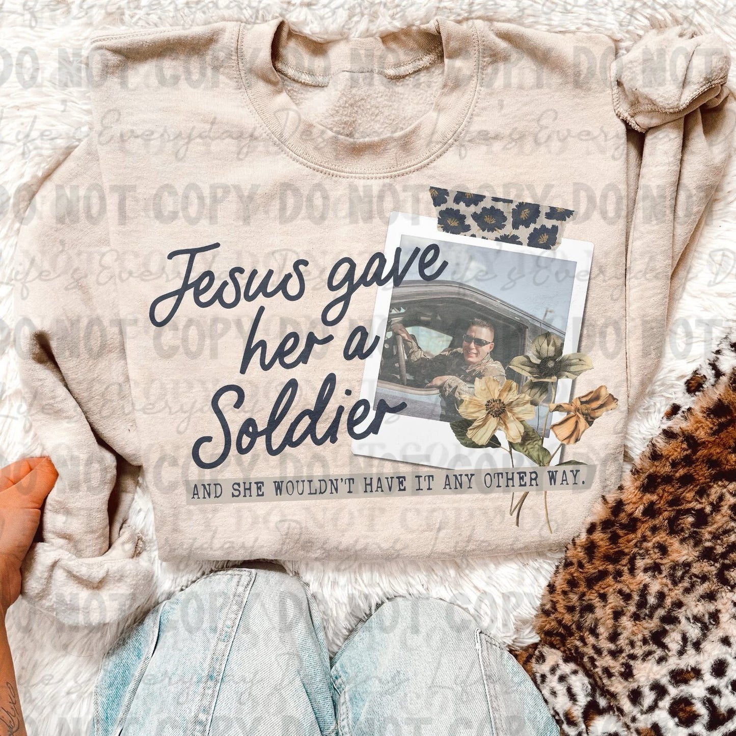 Jesus Gave Her A …