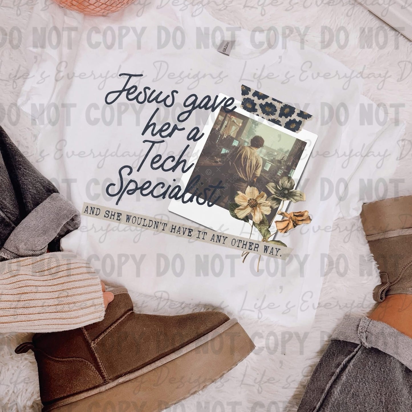 Jesus Gave Her A …