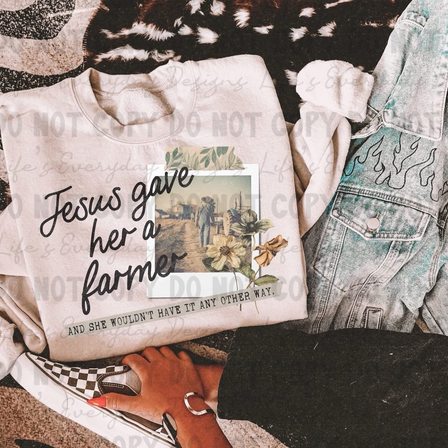 Jesus Gave Her A …