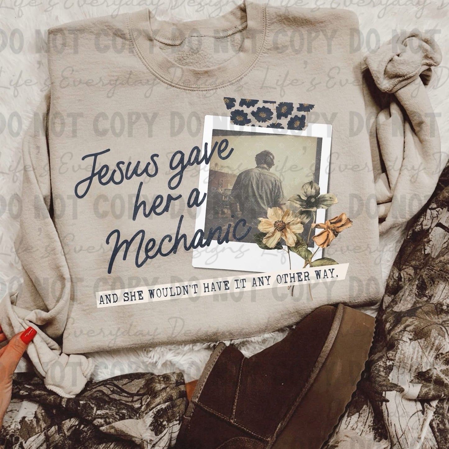Jesus Gave Her A …