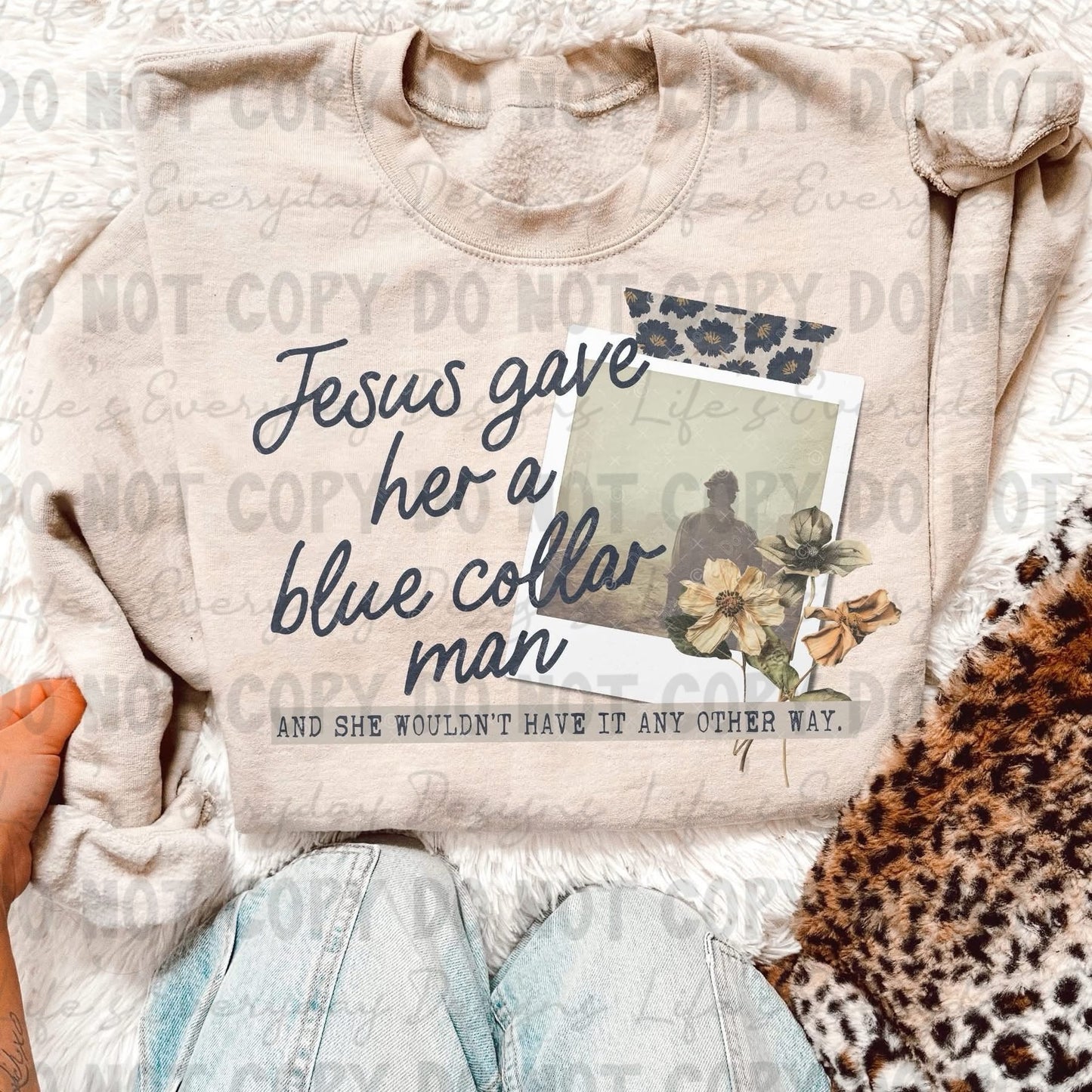 Jesus Gave Her A …