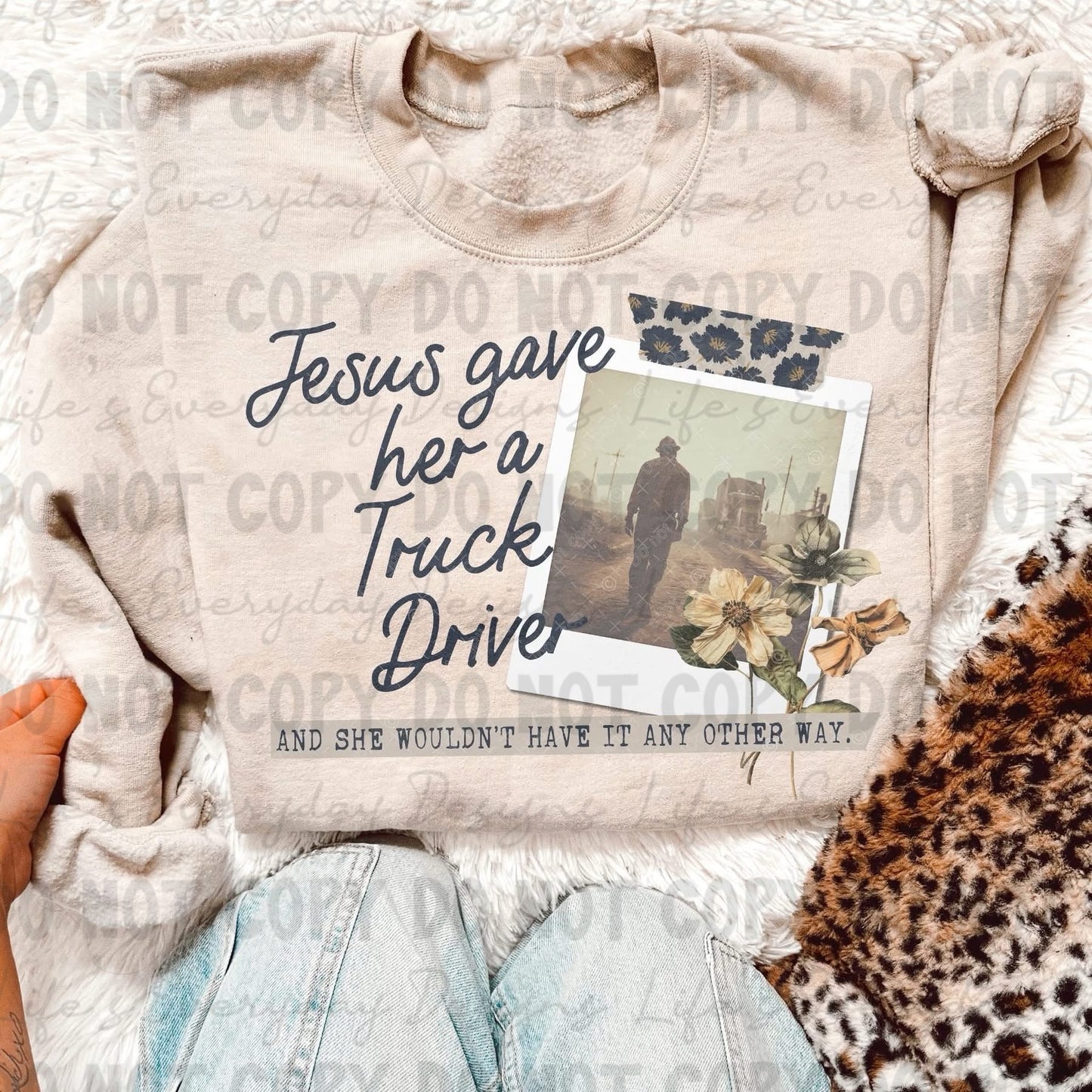 Jesus Gave Her A …