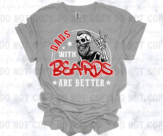 Dads With Beards