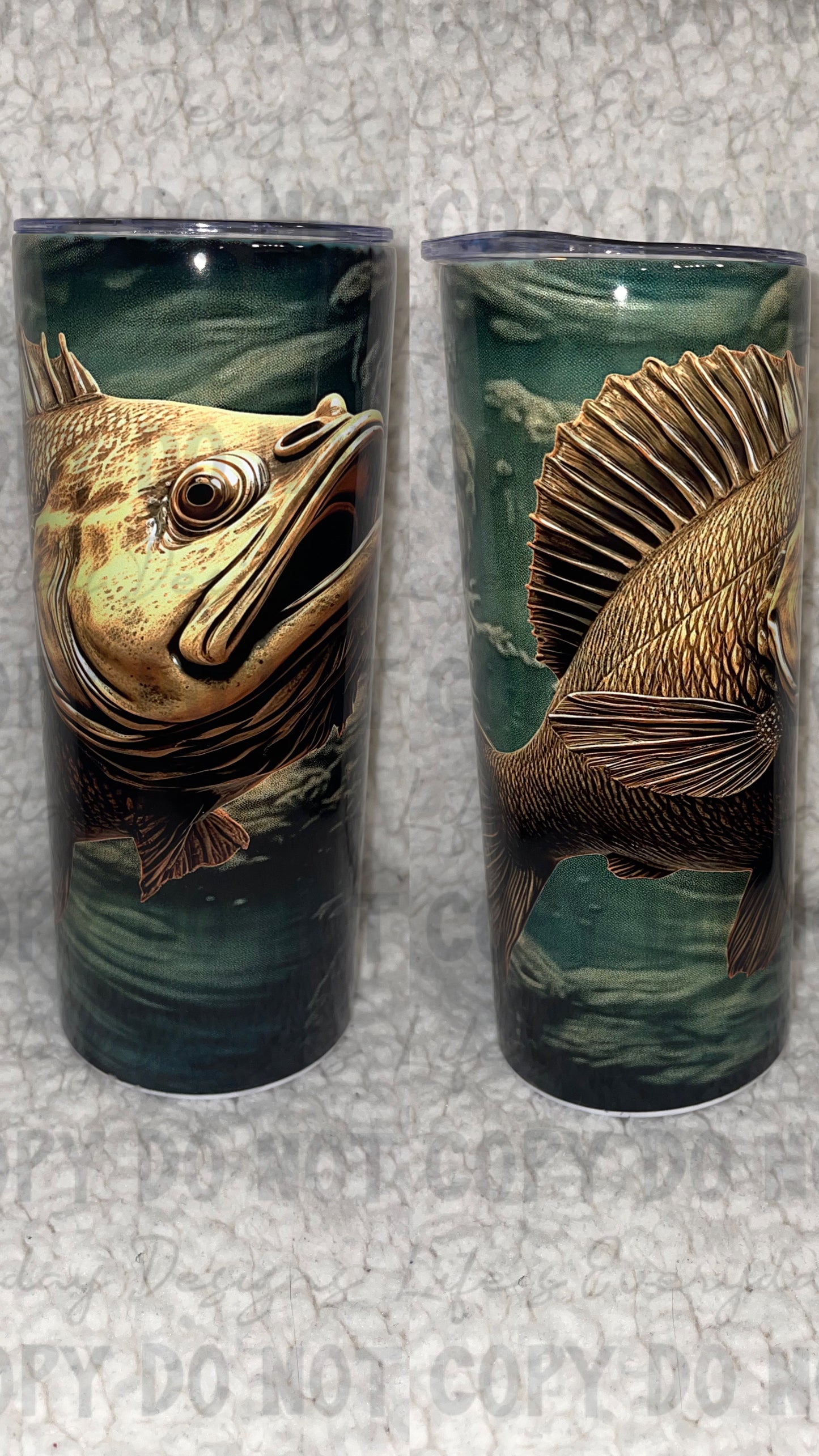 3D fish