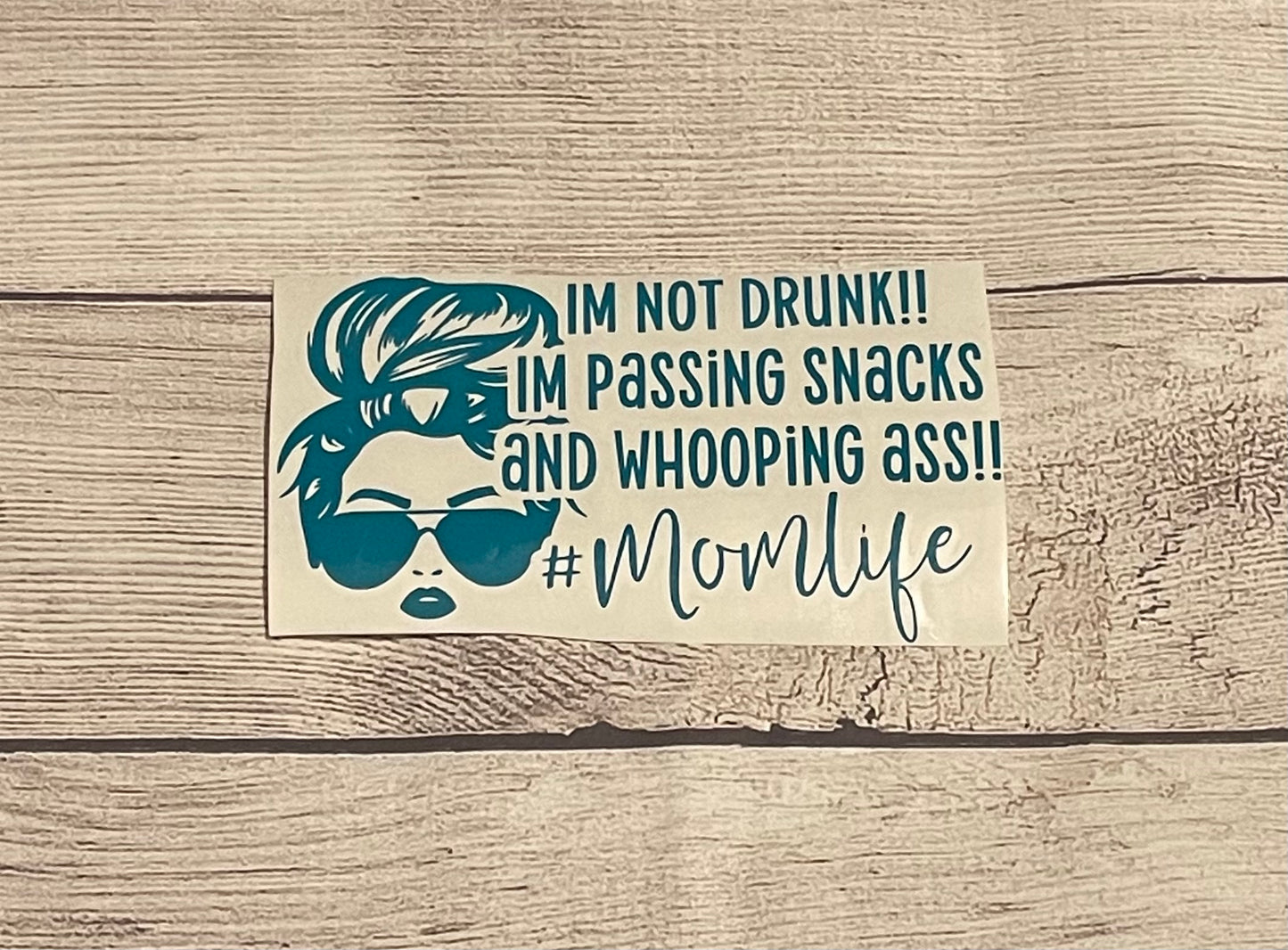 I’m Not Drunk Decal