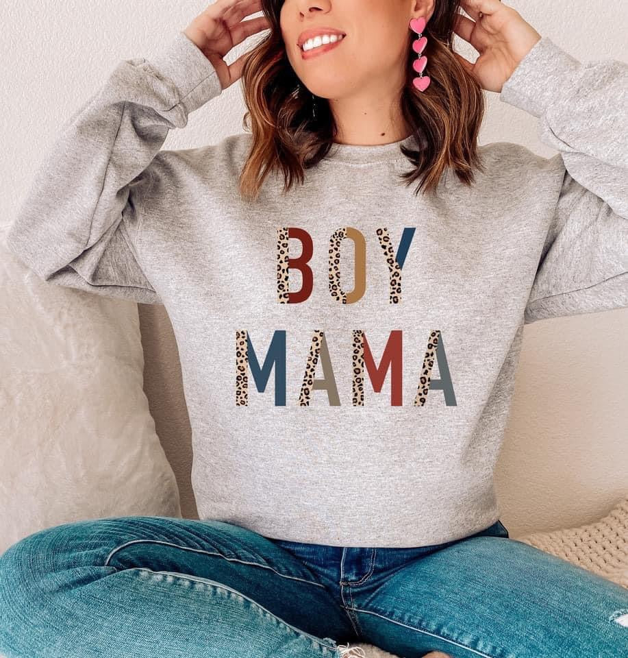 Boy Mama T-shirt