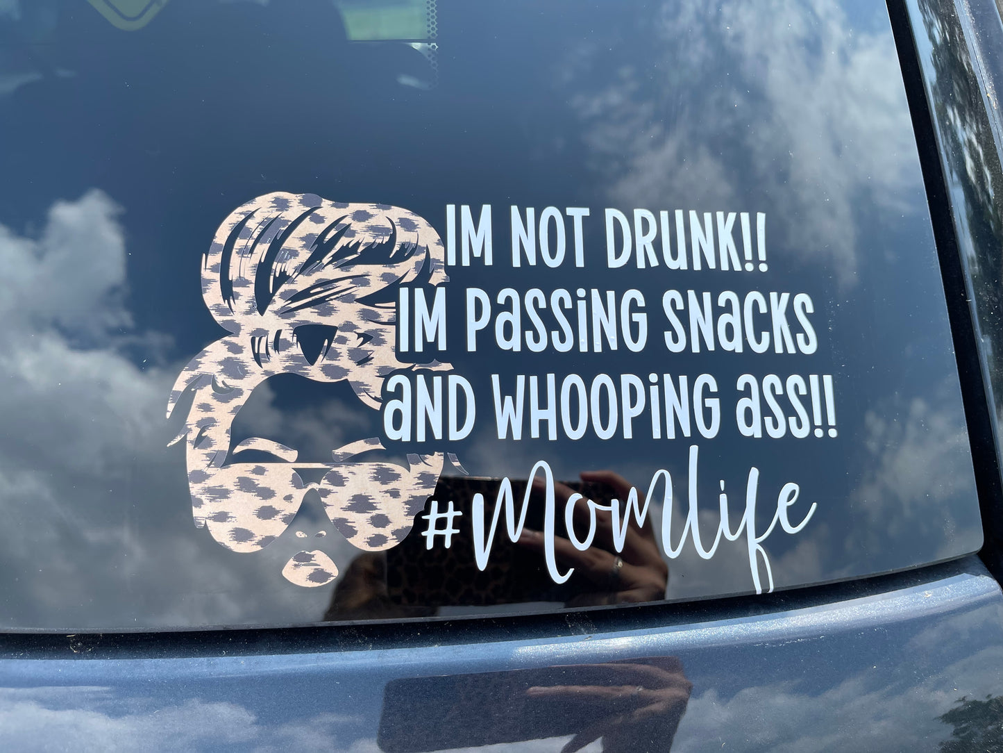 I’m Not Drunk Decal