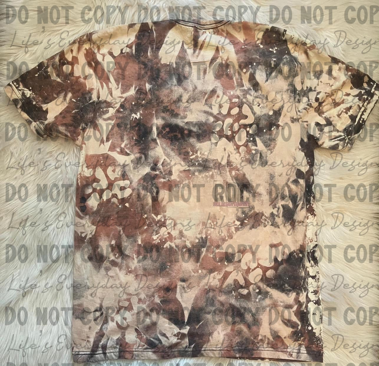 Raising Mayhem Bleached Tee