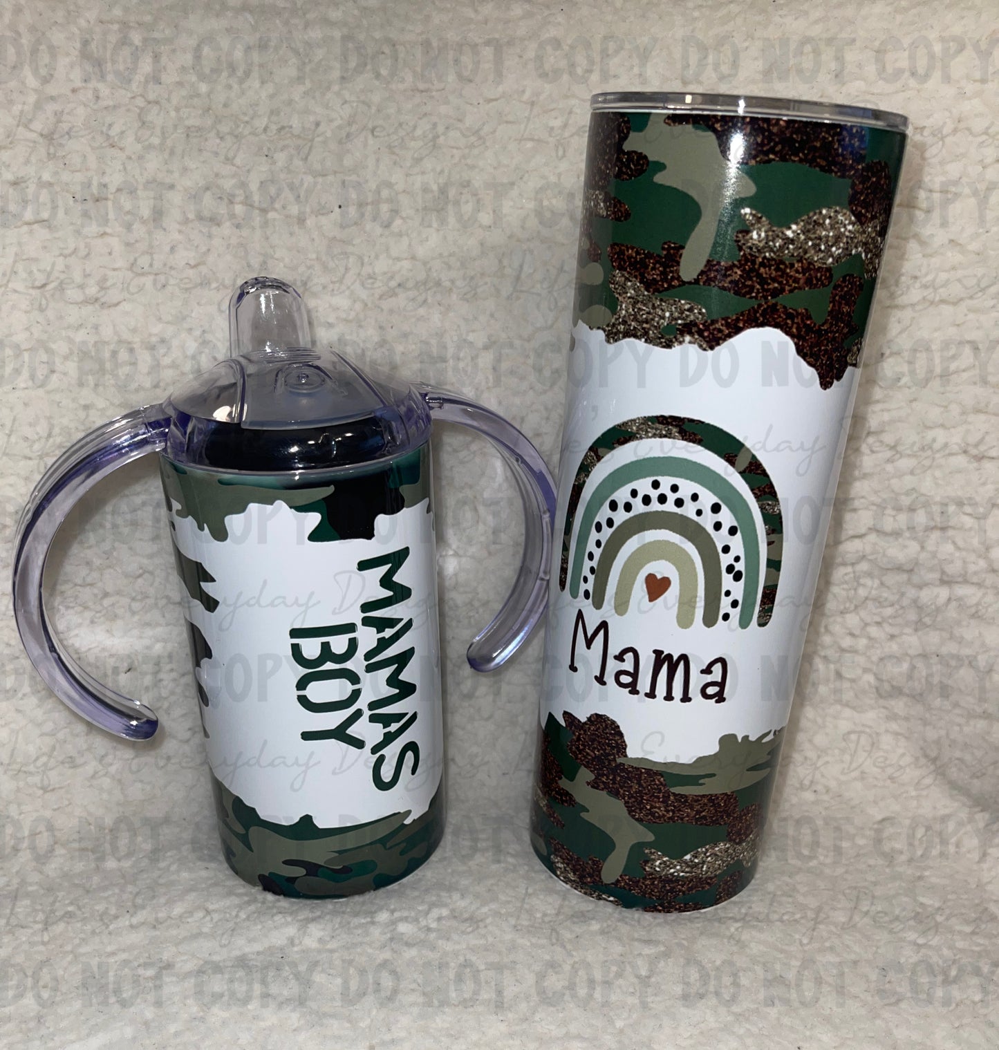 Mama/Mamas Boy Camo