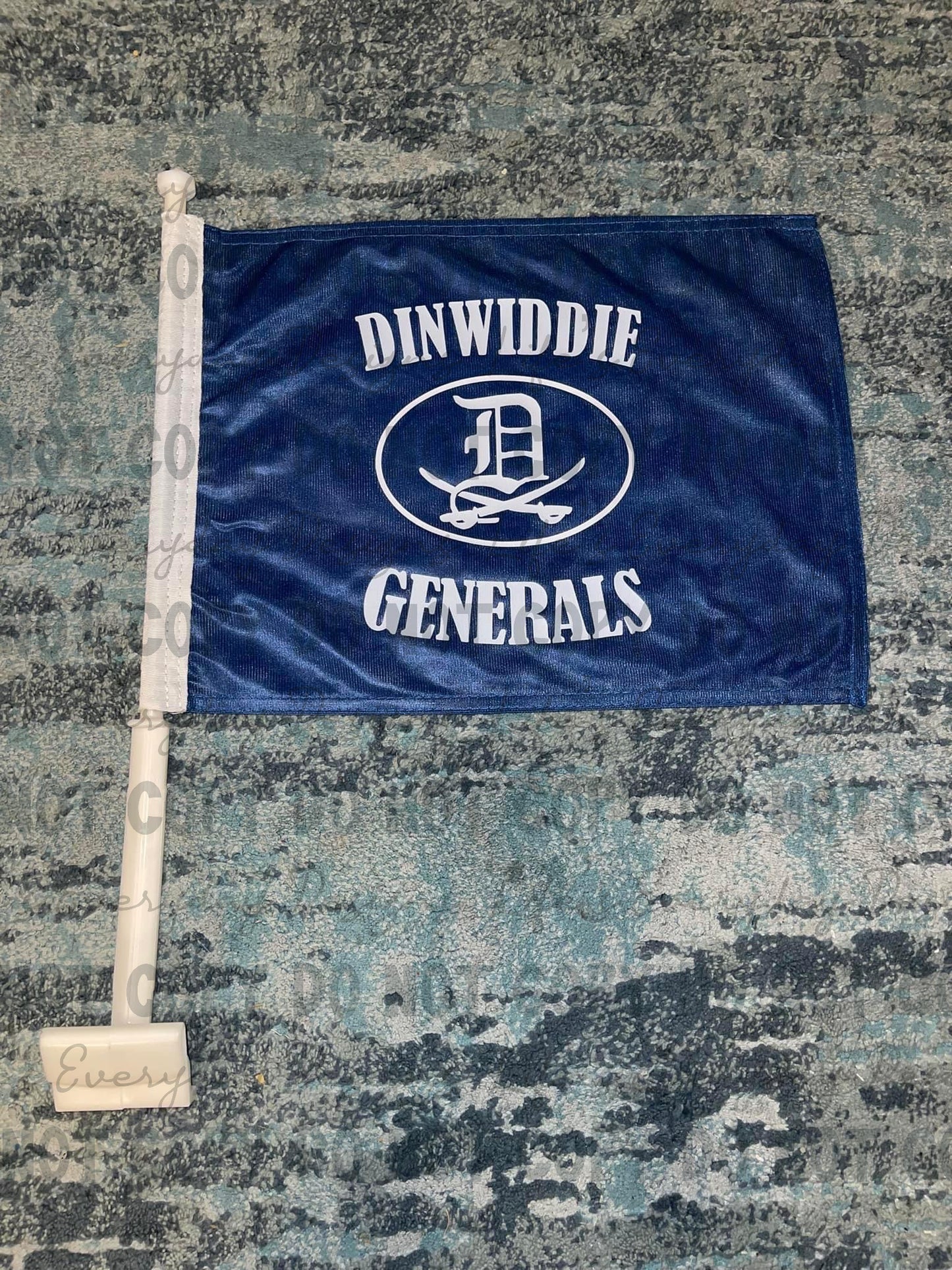 Generals Car Flag