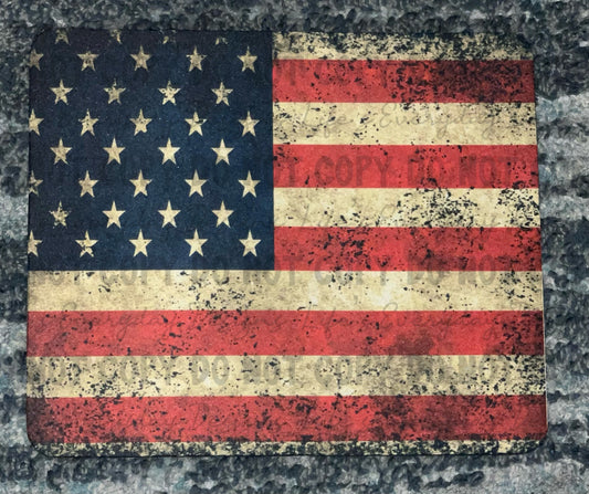 Distressed American Flag