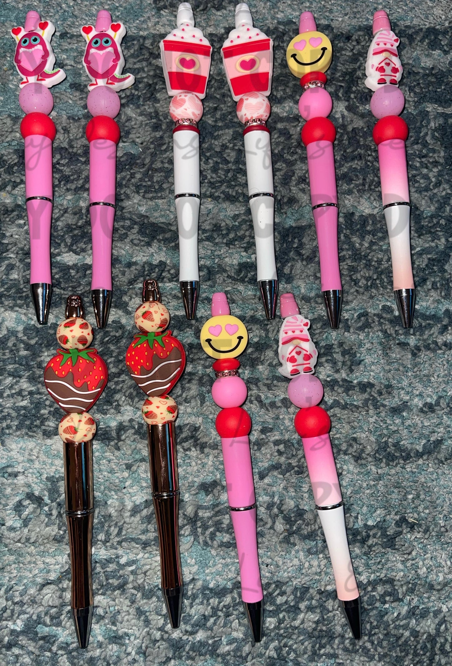 Beaded Pens