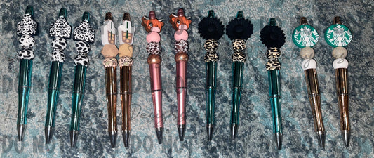 Beaded Pens