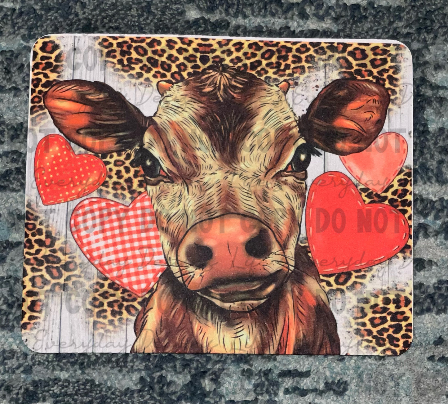 Valentines Cow